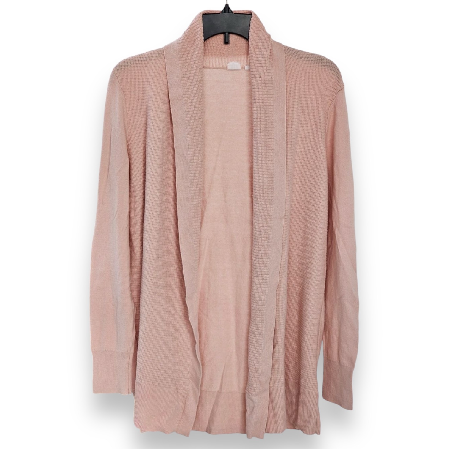 CARDIGAN (S/M) COLOR PALO ROSA, MANGA LARGA – Renu